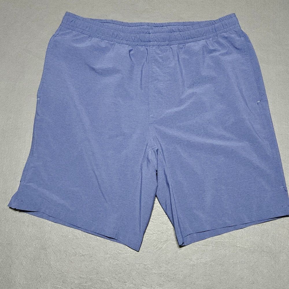 Myles Everyday 8" Shorts‎ Mens Sz L Blue Running Training Athleisure Hike
